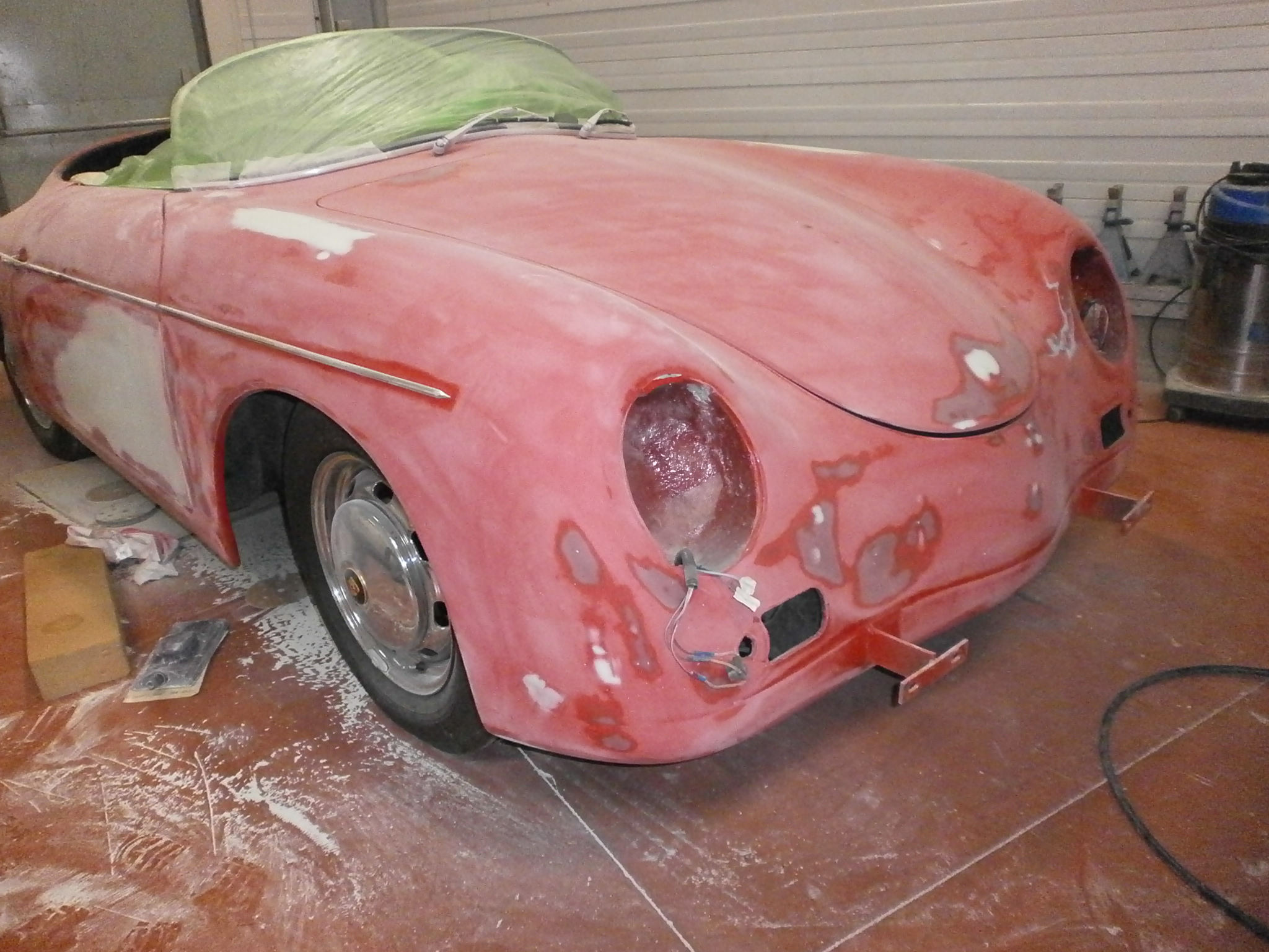 Carrosserie Porsche