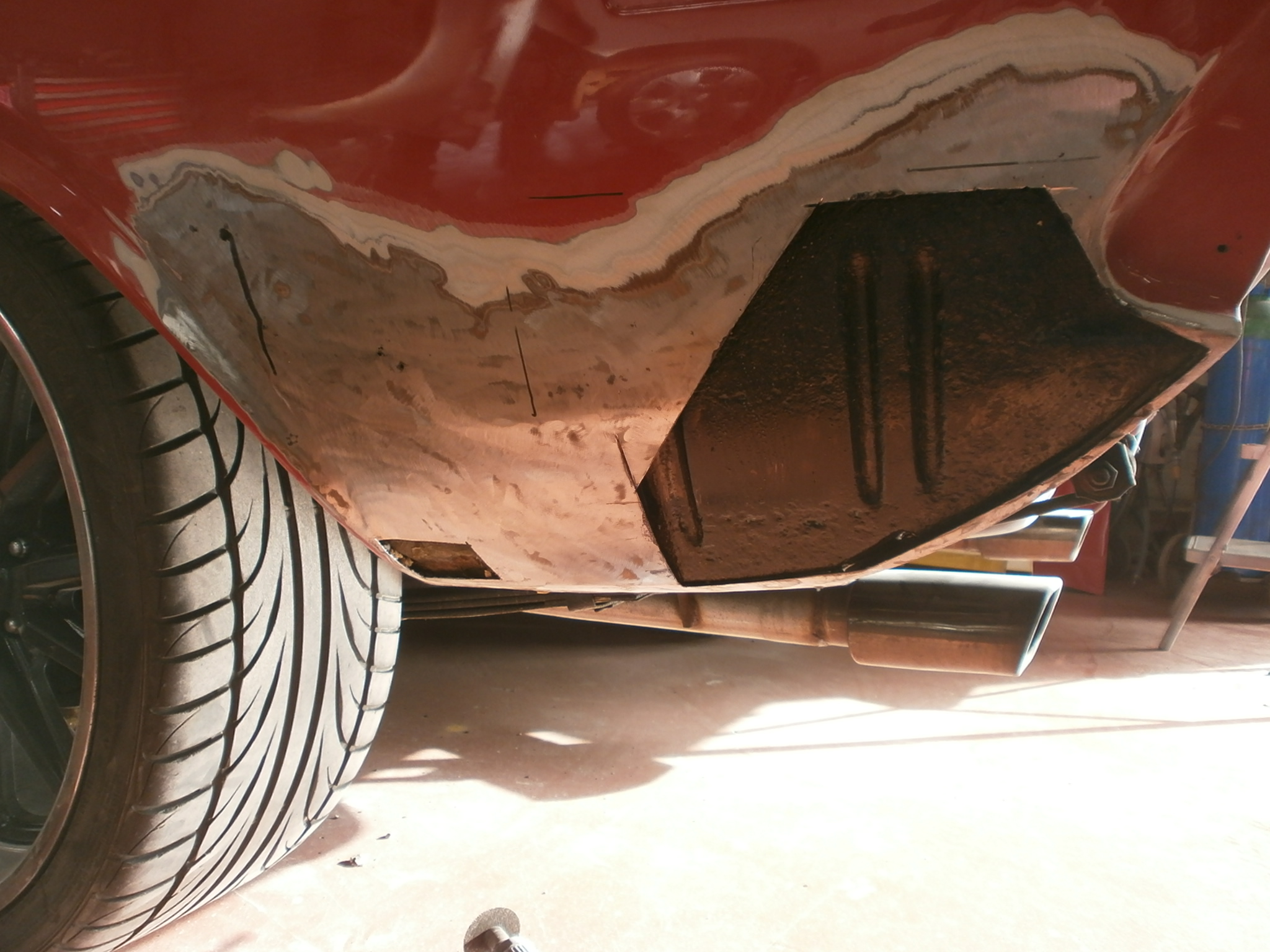 Carrosserie Challenger