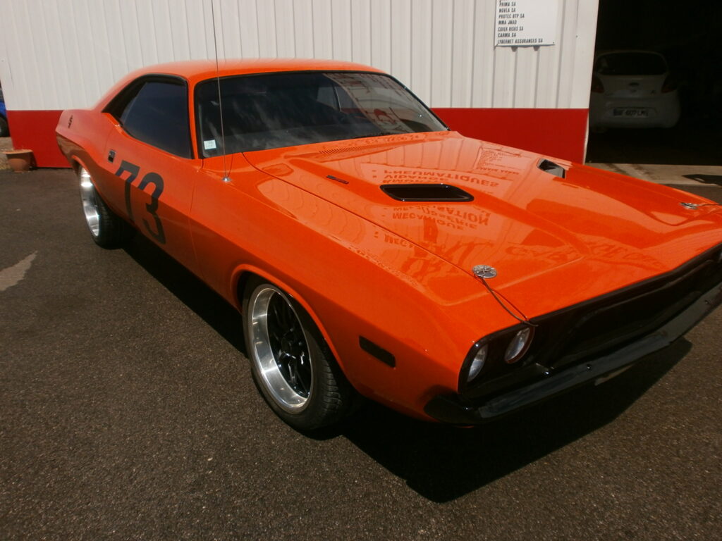 Challenger - Restauration automobile
