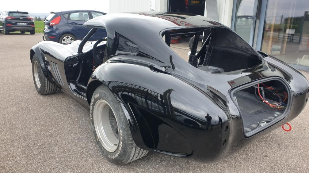 Restauration et peinture Cobra