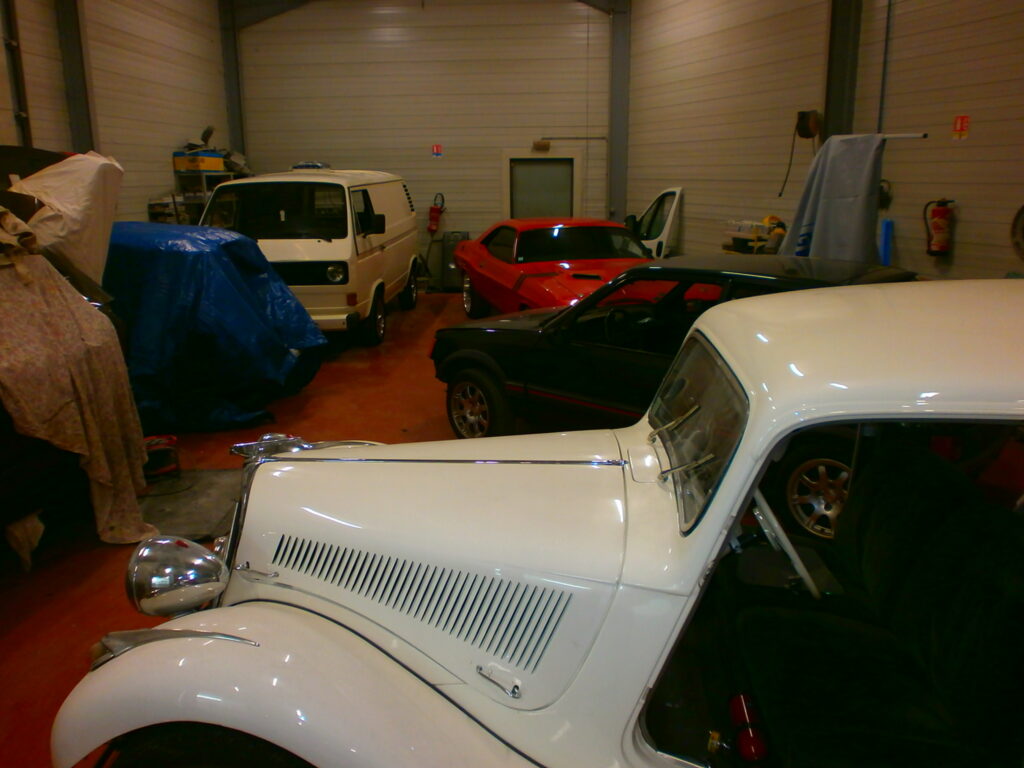 Garage restauration Fénay