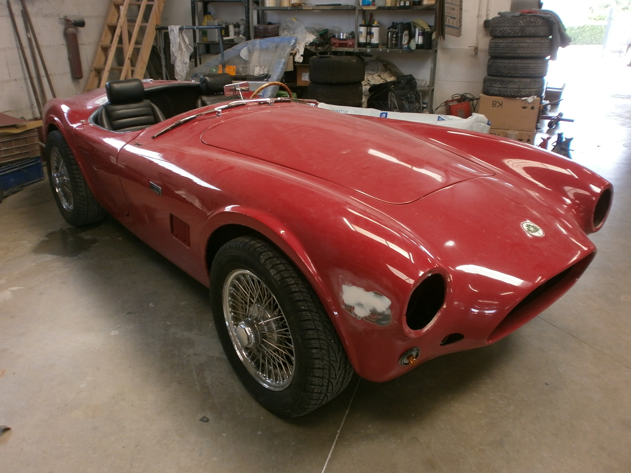 Cobra à restaurer